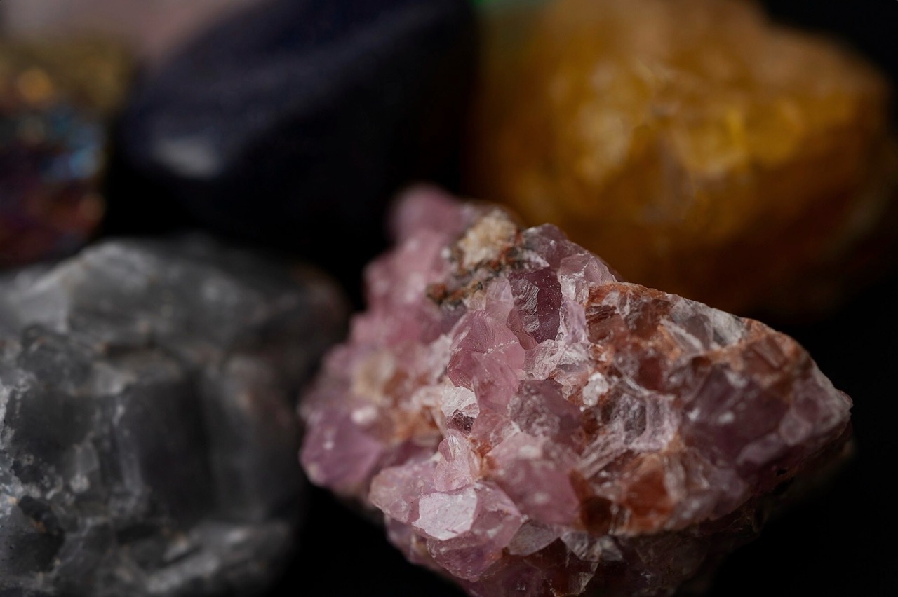 Amethyst Cluster
